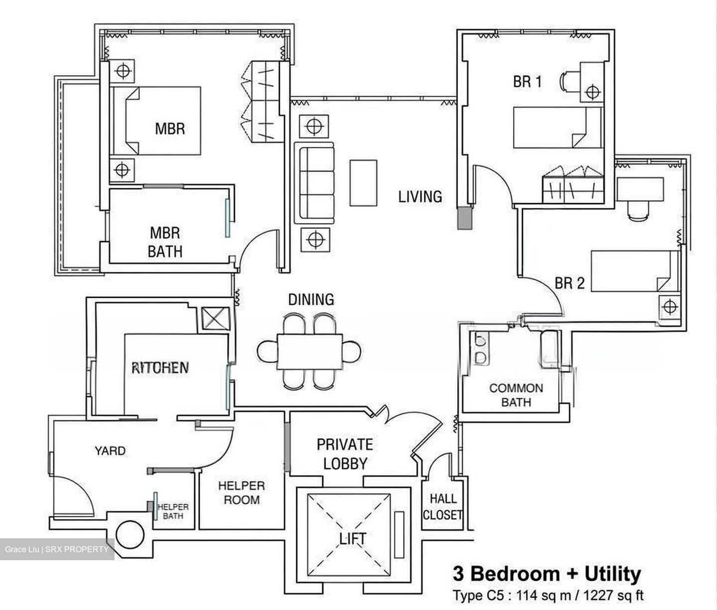 The Mayfair (D22), Condominium #625160391